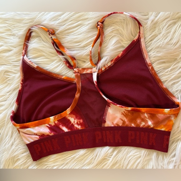 Victoria's Secret PINK Tie-Dye Sports Bra. SIZE SMALL. Like NEW. - Picture 2 of 7